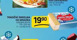 Flop TRADIČNÍ ZMRZLINA OD MRAZÍKA vybrané druhy nabídka
