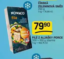 Flop FILÉ Z ALJAŠKY PORCE 300+100 g nabídka