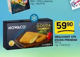 Flop OBALOVANÝ SÝR GOUDA PREMIUM nabídka