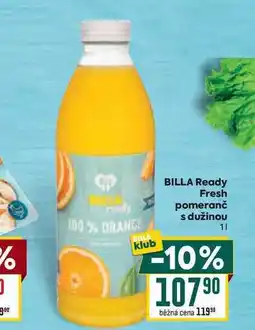 Billa BILLA Ready Fresh pomeranč s dužinou nabídka