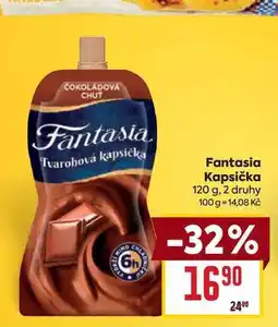 Billa Fantasia Kapsička nabídka