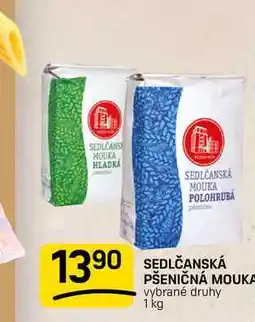 Flop SEDLČANSKÁ PŠENIČNÁ MOUKA vybrané druhy nabídka