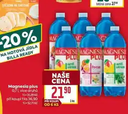 Billa Magnesia plus nabídka