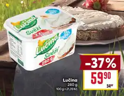 Billa Lučina nabídka