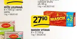Flop MASOX VITANA 8+2 110 g nabídka