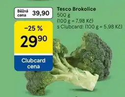 Tesco Tesco Brokolice nabídka
