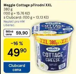 Tesco Meggle Cottage přírodní XXL nabídka