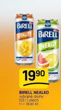 Flop BIRELL NEALKO vybrané druhy 0,5 || plech nabídka