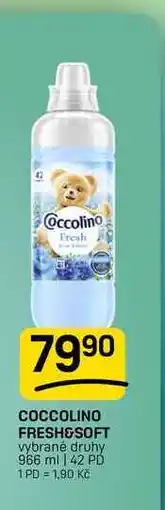 Flop COCCOLINO FRESH&SOFT vybrané druhy nabídka