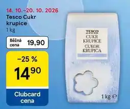 Tesco Tesco Cukr krupice nabídka