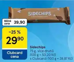 Tesco Sidechips, 75 g, více druhů nabídka