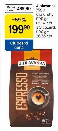 Tesco Jihlavanka nabídka