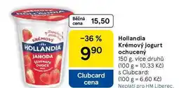 Tesco Hollandia krémový jogurt ochucený, 150 g, více druhů nabídka