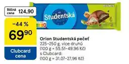Tesco Orion Studentská pečeť, 225-250 g, více druhů nabídka