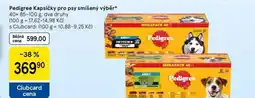 Tesco Pedigree Kapsičky pro psy smíšený výběr, 40x nabídka