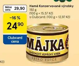 Tesco Hamé Konzervované výrobky nabídka