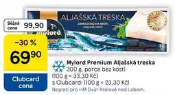 Tesco Mylord Premium Aljašská treska nabídka