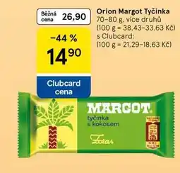 Tesco Orion Margot Tyčinka, 70-80 g, více druhů nabídka