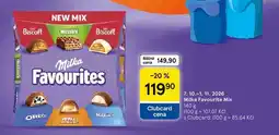 Tesco Milka Favourite Mix nabídka