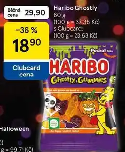 Tesco Haribo Ghostly nabídka
