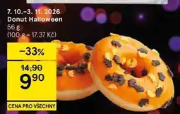 Tesco Donut Halloween nabídka