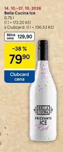 Tesco Bella Cucina Ice nabídka