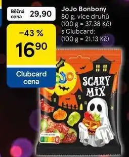 Tesco JoJo Bonbony, 80 g, více druhů nabídka