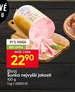 Hruška Šunka nejvyšší jakosti nabídka