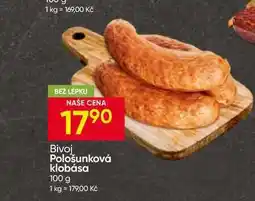 Hruška Bivoj Pološunková klobása nabídka