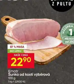 Hruška Kmotr Šunka od kosti výběrová nabídka