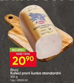 Hruška Bivoj Kuřecí prsní šunka standardní nabídka