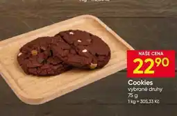 Hruška Cookies vybrané druhy nabídka