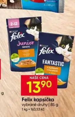 Hruška Felix kapsička vybrané druhy nabídka