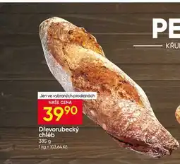 Hruška Dřevorubecký chléb nabídka