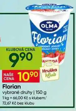 Hruška OLMA Florian nabídka