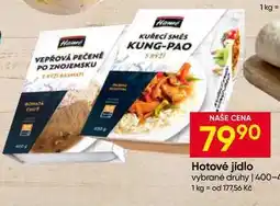 Hruška Hamé Hotové jídlo vybrané druhy nabídka