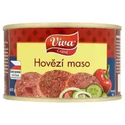Hruška Viva Carne Hovězí maso konzerva 400g nabídka
