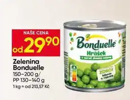 Hruška Bonduelle Zelenina 150-200 g/ PP 130-140 g nabídka
