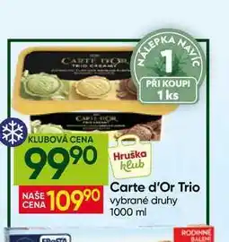 Hruška Carte d'Or Trio nabídka