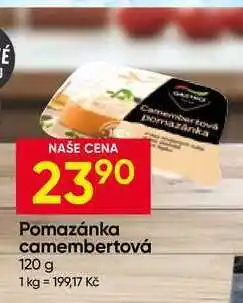 Hruška Gastro Pomazánka camembertová nabídka