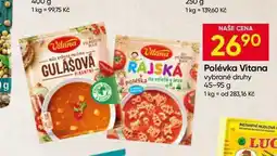 Hruška Vitana Polévka nabídka
