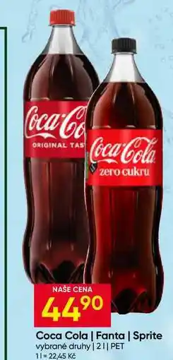 Hruška Coca-Cola nabídka