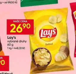 Hruška Lay's vybrané druhy nabídka