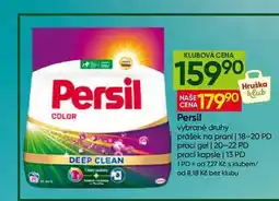 Hruška Persil vybrané druhy 18-20 PD nabídka