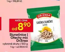 Hruška Dr.Ensa ořechy mix nabídka