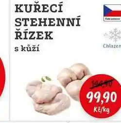 RABBIT řeznictví KUŘECÍ STEHENNÍ ŘÍZEK s kůží nabídka