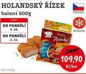 RABBIT řeznictví HOLANDSKÝ ŘÍZEK balení nabídka