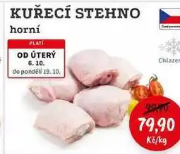 RABBIT řeznictví KUŘECÍ STEHNO horní nabídka