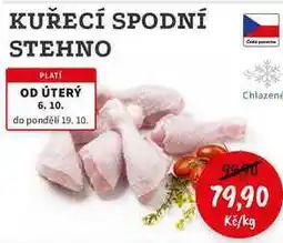 RABBIT řeznictví KUŘECÍ SPODNÍ STEHNO nabídka