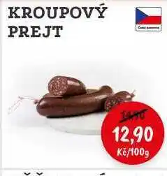 RABBIT řeznictví KROUPOVÝ PREJT nabídka